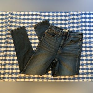 Madewell Curvy Stovepipe jeans 27T